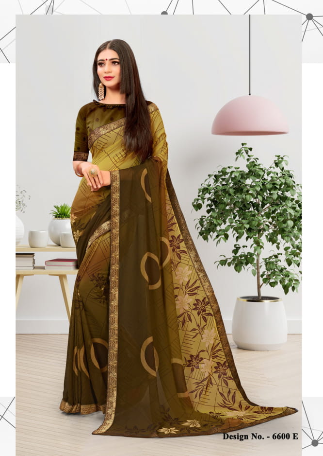 Palasiya 12 Casual Daily Wear Georgette printed sarees collection
